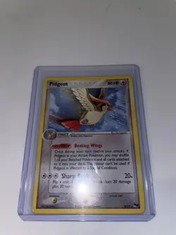 Pidgeot Holo 2006 Pokemon POP Series 2 Promo 2/17 - Image 2