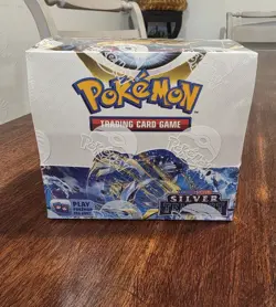 Pokemon TCG Sword & Shield SILVER TEMPEST Booster Box SEALED/NEW English - Image 1