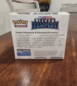 Pokemon TCG Sword & Shield SILVER TEMPEST Booster Box SEALED/NEW English - Image 3