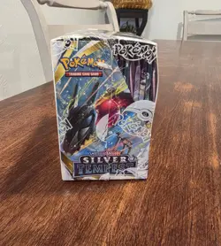 Pokemon TCG Sword & Shield SILVER TEMPEST Booster Box SEALED/NEW English - Image 4