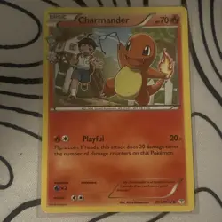 Charmander RC3/RC32 Common Generations Pokemon MP - Image 1