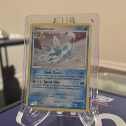Pokemon TCG Glaceon 5/100 Majestic Dawn EN Holo Rare Stage 1 80 HP Fukuda - Image 1
