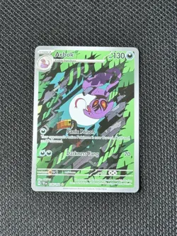 2024 Scarlet & Violet Series Pokemon Arbok Illustration Rare #176/162 - Image 1