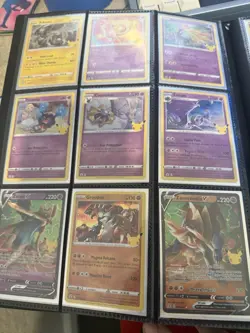Pokemon Celebrations 25th Anniversary Card complete Set (1-25) + Binder! - Image 2