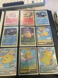 Pokemon Celebrations 25th Anniversary Card complete Set (1-25) + Binder! - Image 3