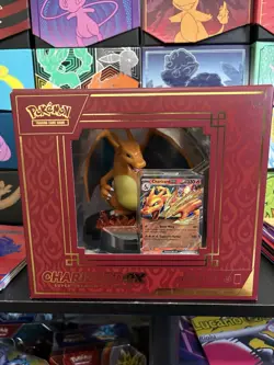 Pokemon TCG Charizard ex Super Premium Collection Box - Image 1
