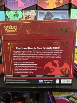 Pokemon TCG Charizard ex Super Premium Collection Box - Image 3