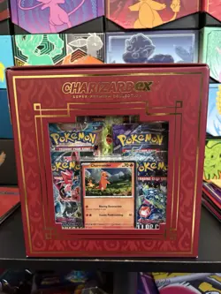 Pokemon TCG Charizard ex Super Premium Collection Box - Image 4