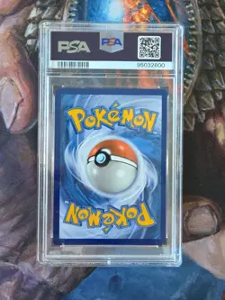 2021 Vaporeon V SWSH181 VMAX Premium Collection Promo Full Art Pokemon PSA 9 - Image 2
