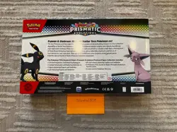 Pokemon - SV8.5 Prismatic Evolutions Premium Figure Collection Box - Image 2
