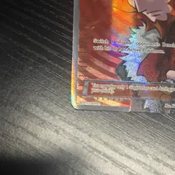 Pokemon TCG Lysandre Trainer Flashfire 104/106 Ultra Rare Holo Full Art - Image 2