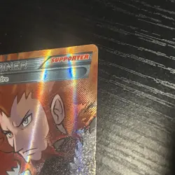 Pokemon TCG Lysandre Trainer Flashfire 104/106 Ultra Rare Holo Full Art - Image 4