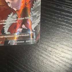 Pokemon TCG Lysandre Trainer Flashfire 104/106 Ultra Rare Holo Full Art - Image 5