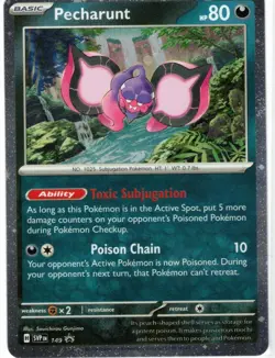 Pecharunt 149 Holo Promo Scarlet & Violet Promo Pokemon TCG Near Mint - Image 1