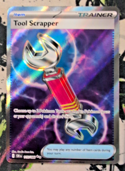 Tool Scrapper 115/086 Pokemon Chaos Rising - Image 1