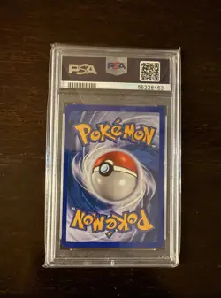 Pokemon 2003 Aquapolis Lanturn 20/147 PSA 9 MINT - Image 2
