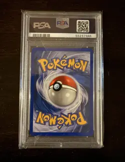 Pokemon 2002 Legendary Collection Graveler 44/110 PSA 9 MINT - Image 2