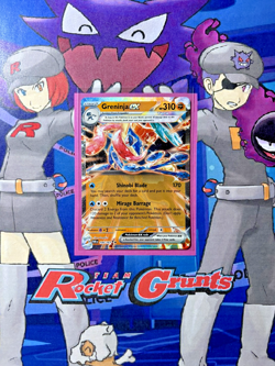 Pokemon TCG (2024) Twilight Mqr Greninja EX 106/167 Double Rare Holo NM/M - Image 1