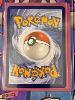 Pokemon (2025) White Flare Zoroark Cosmos Holo WHRFL Stamp 062/086 NM/M - Image 2