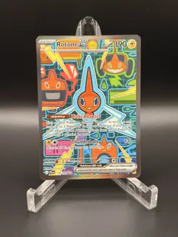 2025 Pokemon Phantasmal Flames - Rotom ex 126 - NM + - Image 1