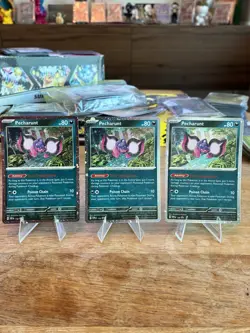 Pokemon - Pecharunt - SVP 149 – Black Star Promo– Cosmos Shiny Holo Rare - NM/M - Image 1