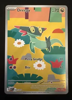 Dreepy 247/217 Illustration Rare - Ascended Heroes - Pokemon TCG - NM - Image 1