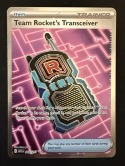 Team Rocket's Transceiver 263/217 Ultra Rare - Ascended Heroes - Pokemon TCG -NM - Image 1