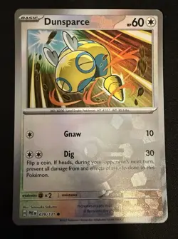 Dunsparce 079/131 (Poke Ball Pattern) - Prismatic Evolutions - Pokemon TCG - NM - Image 1