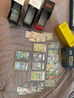 Pokemon Bulk Lot 100 Cards! Rares, Holos, And 1+ ULTRA RARE(s) *Chance at Slab* - Image 1