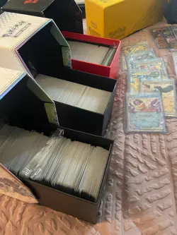 Pokemon Bulk Lot 100 Cards! Rares, Holos, And 1+ ULTRA RARE(s) *Chance at Slab* - Image 3