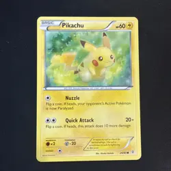 Pikachu 26/83 Common Generations Pokemon Near Mint - Image 1