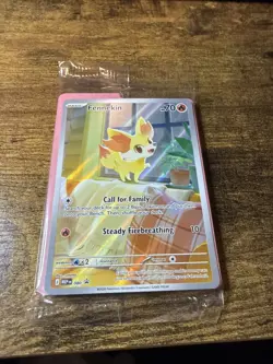 Fennekin 080 - Black Star Promo Sealed, Chaos Rising ETB Pokemon TCG - Image 1