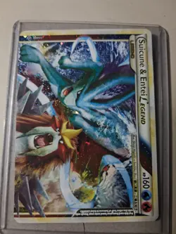 The Pokemon Company Suicune & Entei LEGEND (Top) 94/95 Unleashed Holo 160 HP ENG - Image 1