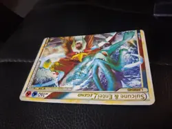 The Pokemon Company Suicune & Entei LEGEND (Top) 94/95 Unleashed Holo 160 HP ENG - Image 3