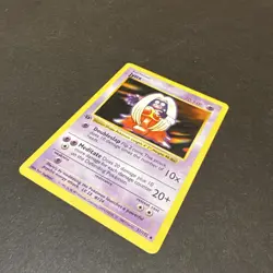 Jynx 31/102 Base Set 1999 1st Edition Shadowless NM Non-Holo Pokemon TCG - Image 2