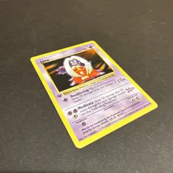 Jynx 31/102 Base Set 1999 1st Edition Shadowless NM Non-Holo Pokemon TCG - Image 3