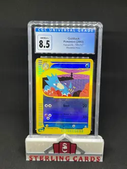 Pokemon TCG Golduck Reverse Holo Aquapolis Rare 50b/147 CGC 8.5 - Image 1