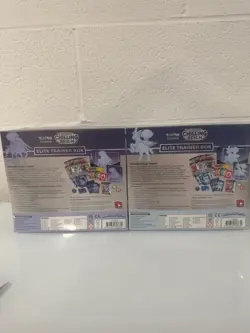 Pokemon Chilling Reign Elite Trainer Box ETB Sword & Shield Sealed (Lot of 2) 820650808630 - Image 3