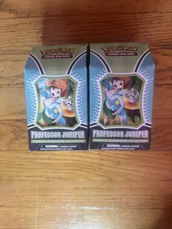 Lot of (2) Pokemon TCG: Professor Juniper Premium Tournament Collection Boxes 820650808999 - Image 1