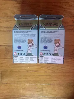 Lot of (2) Pokemon TCG: Professor Juniper Premium Tournament Collection Boxes 820650808999 - Image 3