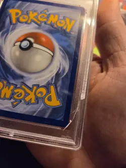 Pokemon Eevee Snorlax GX SM169 Promo Tag Team Full Art PSA 9 Cracked Slab - Image 4
