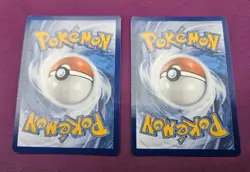 Pokemon TCG Crown Zenith Galarian Gallery Bidoof GG29 & Bibarel GG25 Holo EN - Image 4
