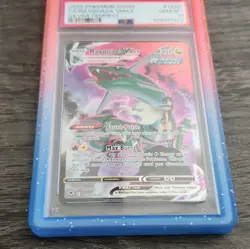 Pokemon TCG Rayquaza VMAX PSA 10 2022 Silver Tempest TG20/TG30 FA Holo EN - Image 1