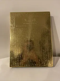 YuGiOh! TCG Master Collection Volume 1 Binder - Empty, no Cards! See photos! - Image 1