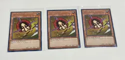 3x Yu-Gi-Oh! Hane-Hane #LOB-EN110 Rare (25th Anniversary) NM - Image 1