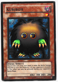 Kuriboh MRD-071 YuGiOh Metal Raiders NM-LP Unlimited Super Rare - Image 1