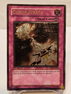 Ultimate Rare Divine Wrath RDS-EN050 1st Edition Yugioh 1941 - Image 1