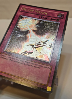 Ultimate Rare Divine Wrath RDS-EN050 1st Edition Yugioh 1941 - Image 2