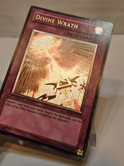 Ultimate Rare Divine Wrath RDS-EN050 1st Edition Yugioh 1941 - Image 3
