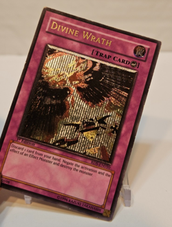 Ultimate Rare Divine Wrath RDS-EN050 1st Edition Yugioh 1941 - Image 4